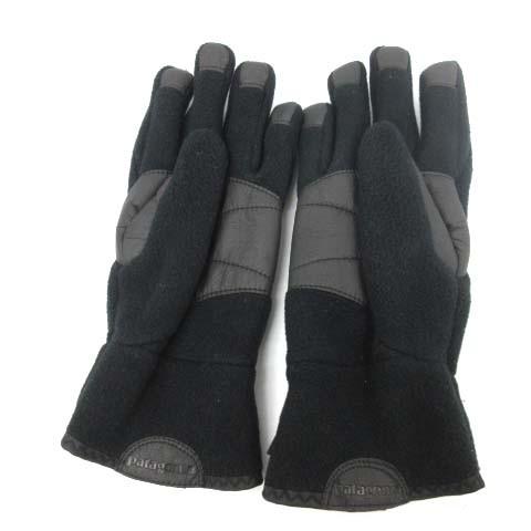 中古 パタゴニア Patagonia 手袋 シンチラ グローブ フリース M 黒 ブラック Ek メンズ ベクトル 古着 081 ブランド古着販売のベクトル 通販 Yahoo ショッピング