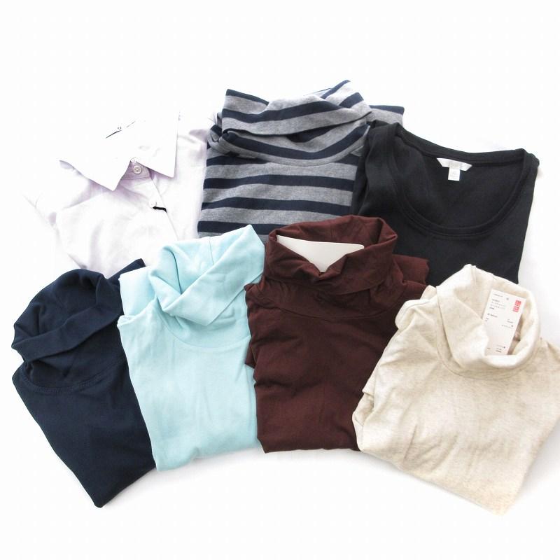 ユニクロ UNIQLO まとめ売り 7点セット タグ付き シャツ 