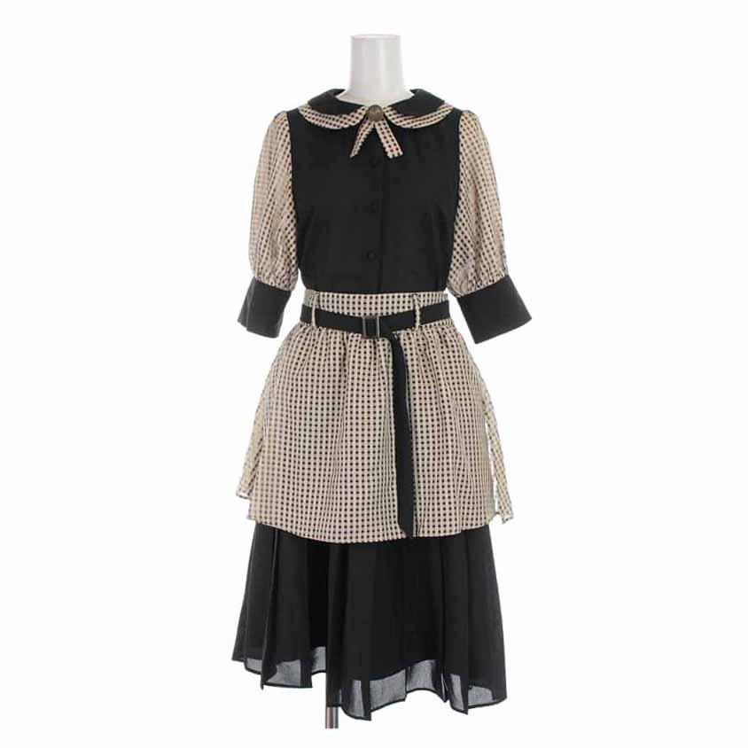 ポイントキャンペーン中 Maison de FLEUR Petite Robe セットアップ