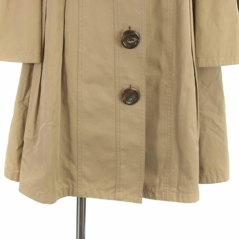 バーバリーブルーレーベル BURBERRY BLUE LABEL トレンチコート ロング