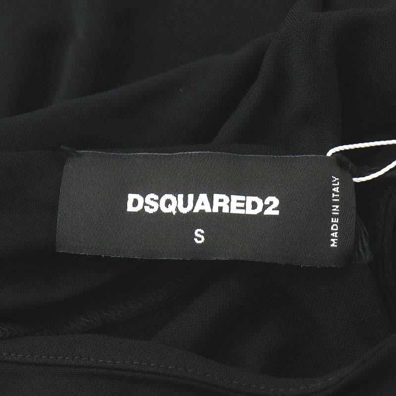 DSQUARED2 未使用品 ディースクエアード 1-Shld Bodycon Dress  