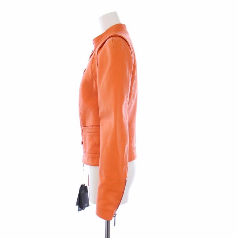 未使用品 ディースクエアード DSQUARED2 シングル ライダース 