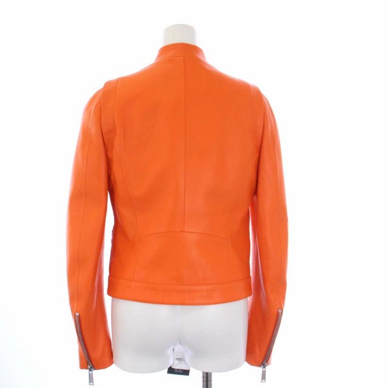 未使用品 ディースクエアード DSQUARED2 シングル ライダース 