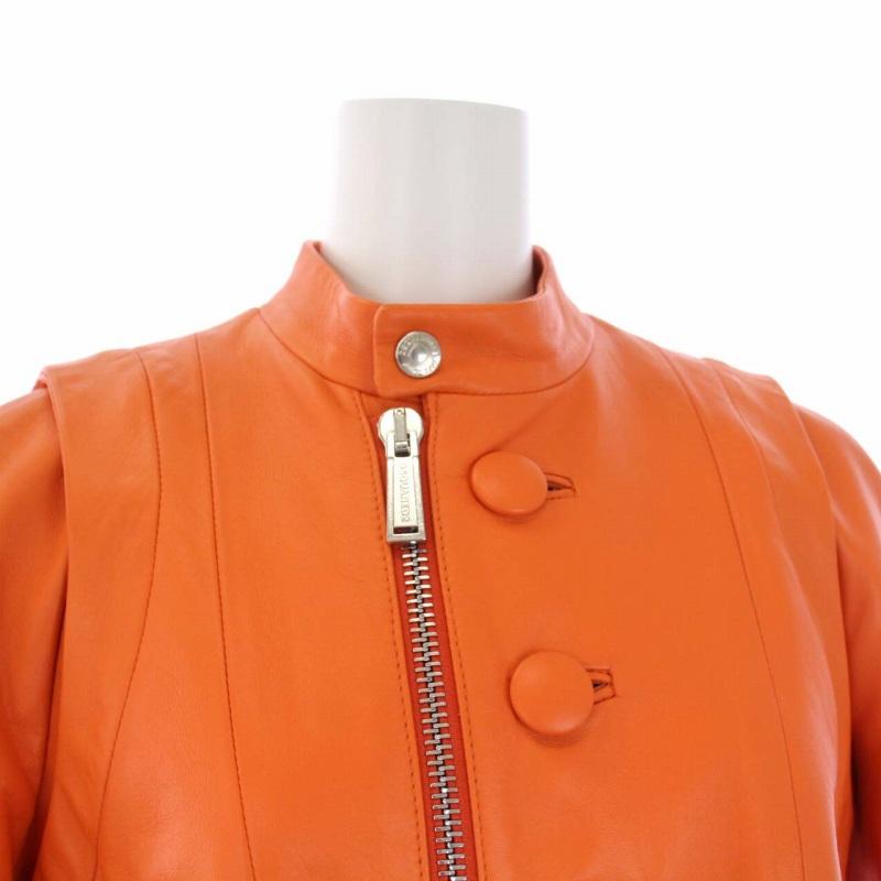 未使用品 ディースクエアード DSQUARED2 シングル ライダース 