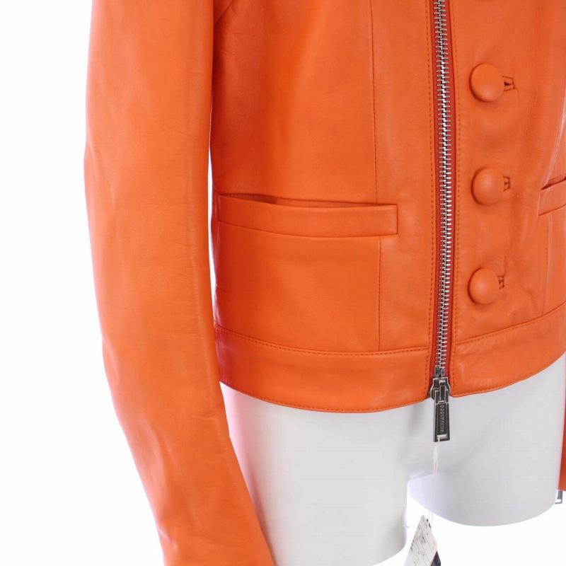 未使用品 ディースクエアード DSQUARED2 シングル ライダース 