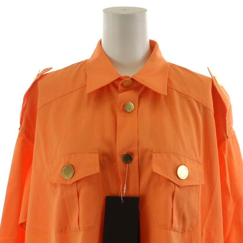 未使用品 ディースクエアード DSQUARED2 シャツワンピース シャツ  