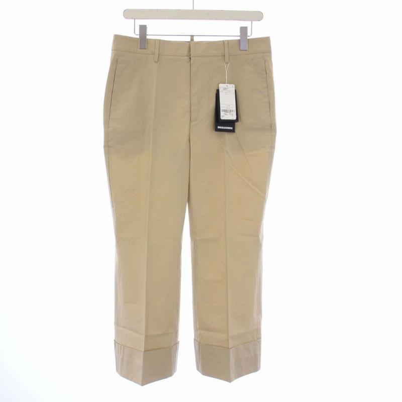 DSQUARED2 未使用品 ディースクエアード ワイドパンツ スラックス  