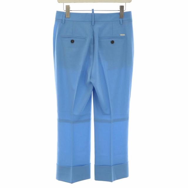 ディースクエアード DSQUARED2 タグ付き スラックスパンツ ロール  