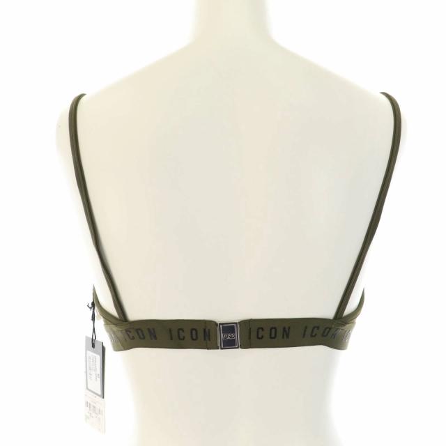 未使用品 ディースクエアード DSQUARED2 タグ付き 22SS 水着 ロゴ 