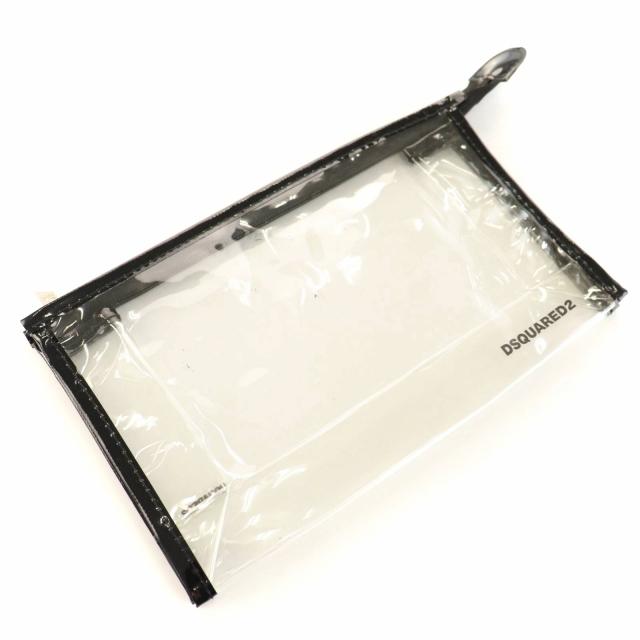 未使用品 ディースクエアード DSQUARED2 タグ付き 22SS 水着 ロゴ 