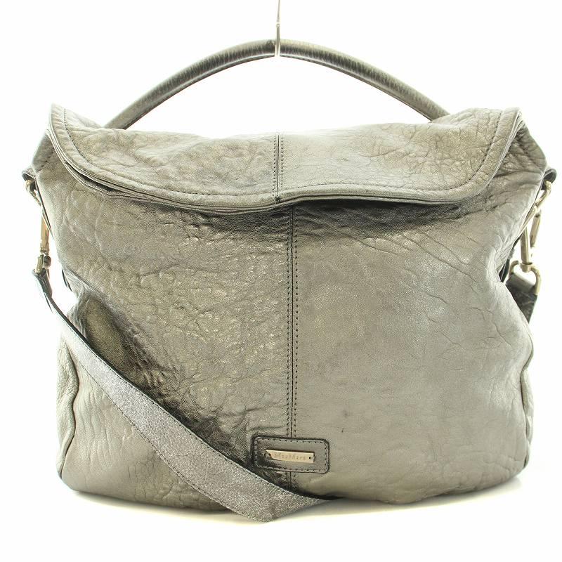 Max Mara マックスマーラ MAX MARA 2WAY ハンドバッグ ショルダー 