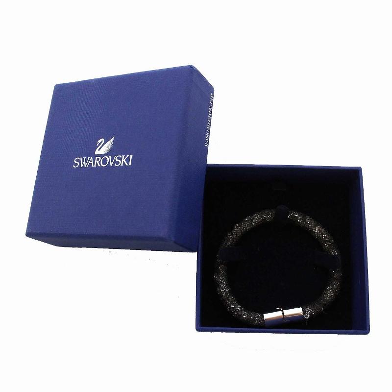 スワロフスキー SWAROVSKI スターダスト ブレスレット ライトマルチ 