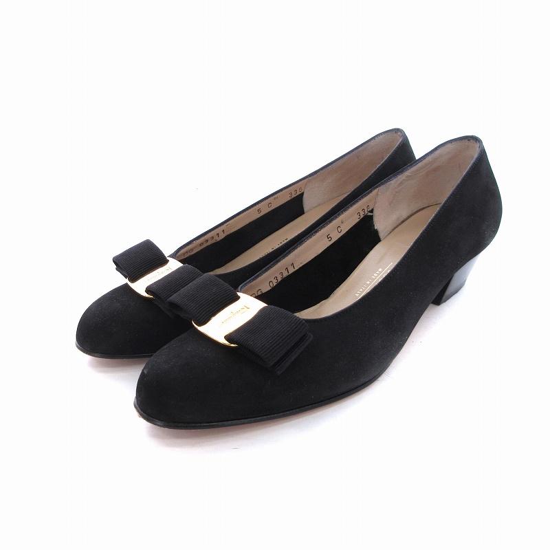 サルヴァトーレフェラガモ Salvatore Ferragamo パンプス ポインテッド  