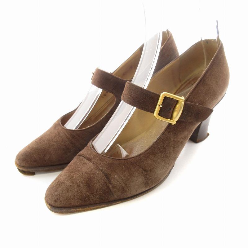GUCCI（グッチ） パンプス アーモンドトゥ ストラップ