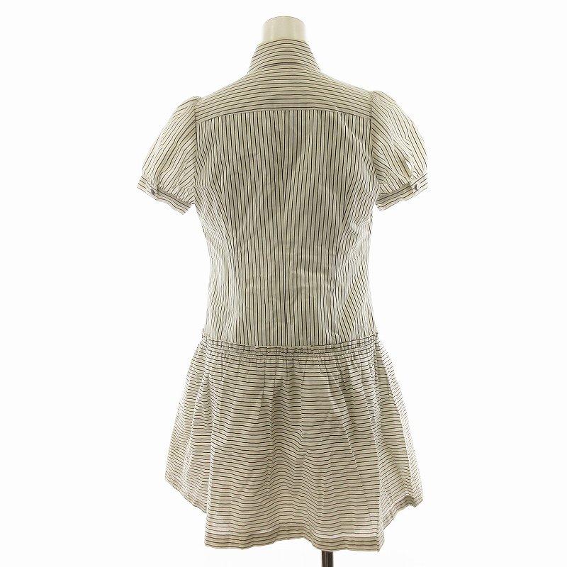 バーバリーブルーレーベル BURBERRY BLUE LABEL シャツワンピース  