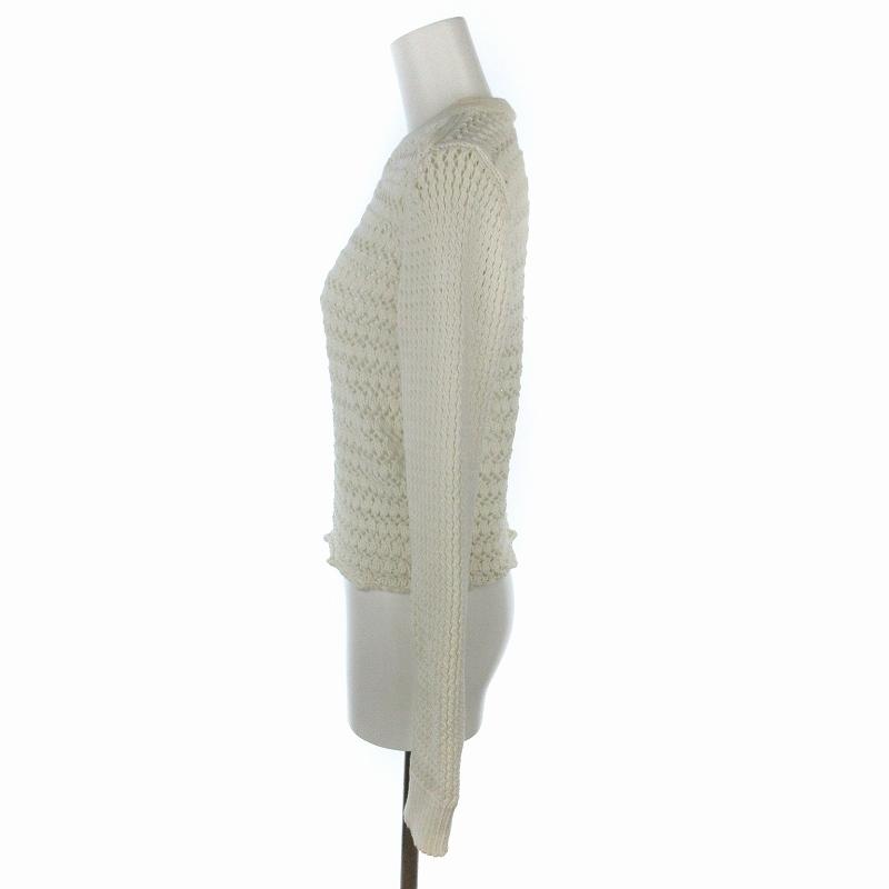 3.1 Phillip Lim フィリップリム phillip lim 透かし編みニット 長袖 S 