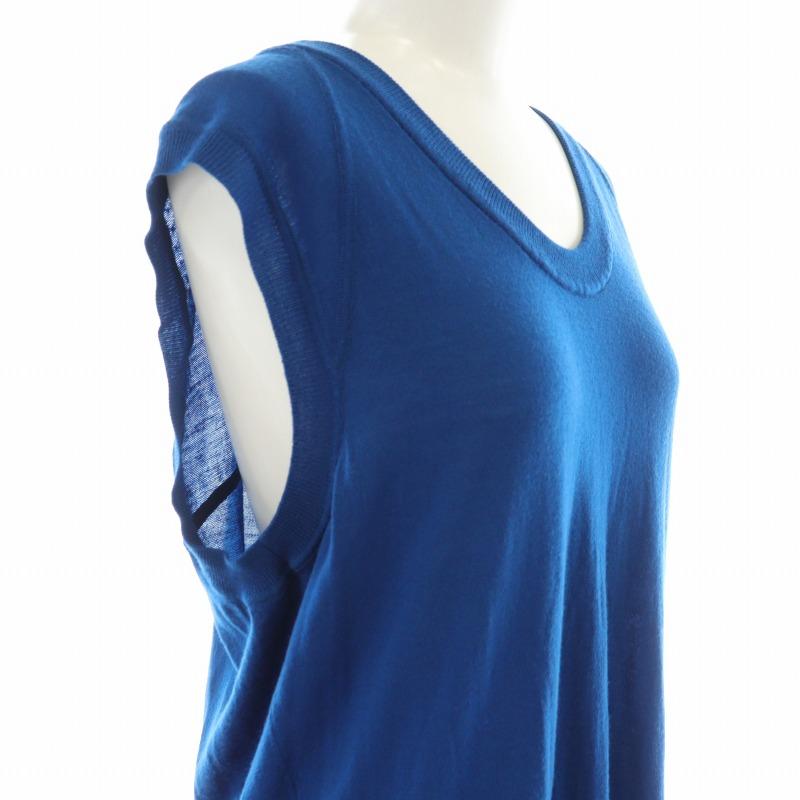 アレキサンダーワン ALEXANDER WANG ニットワンピース ひざ丈 Uネック