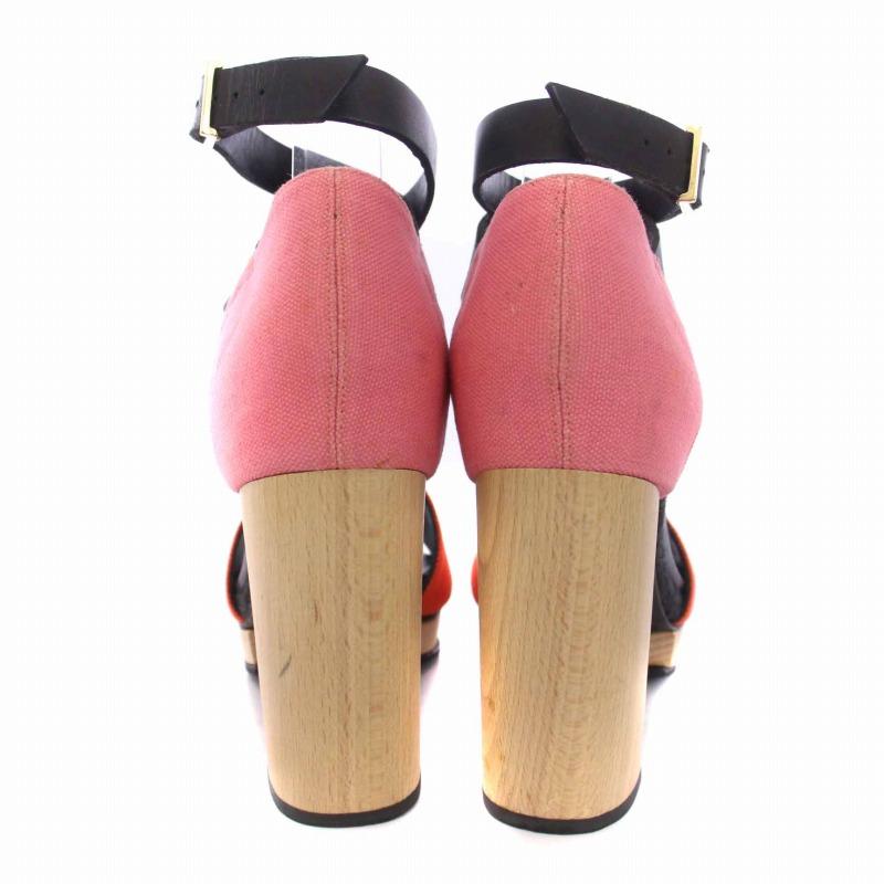 ピエールアルディ PIERRE HARDY ストラップサンダル ハイヒール