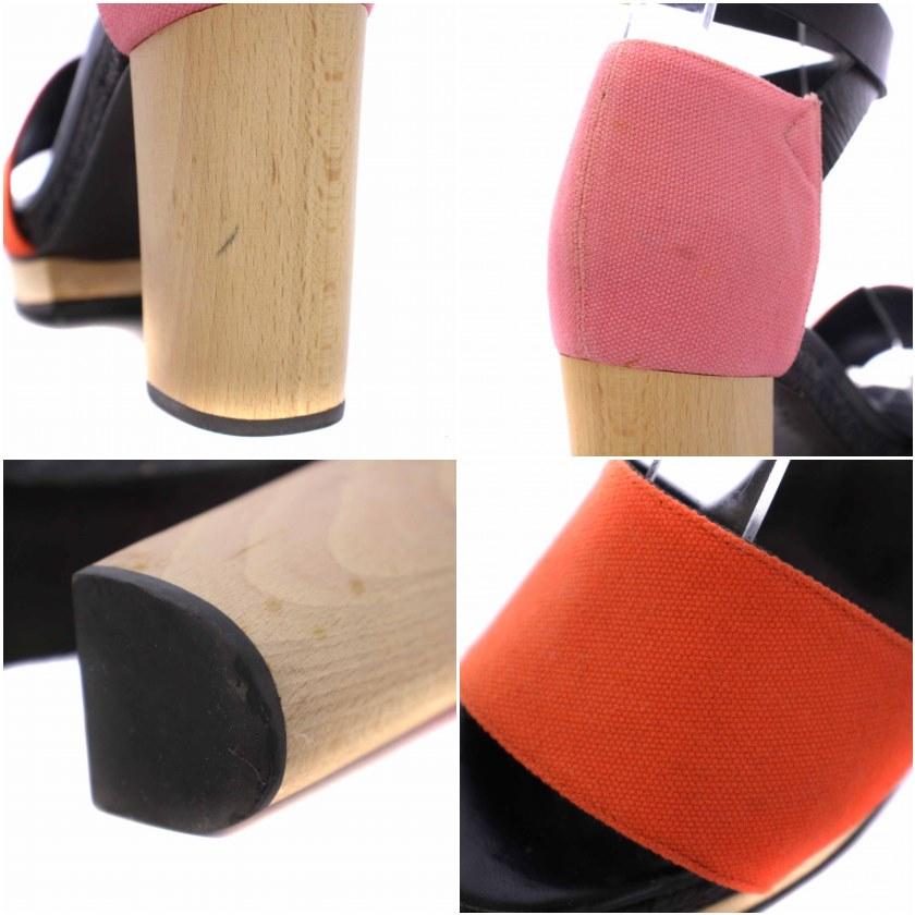 ピエールアルディ PIERRE HARDY ストラップサンダル ハイヒール