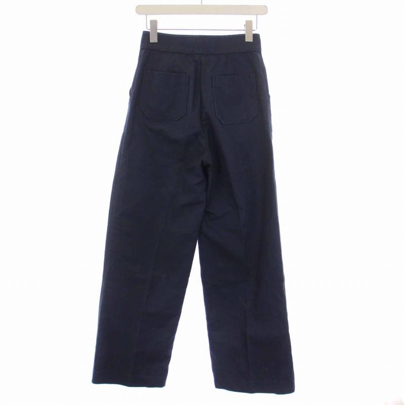 ルルロジェッタ ルールロジェット leur logette ワイドパンツ ジップ