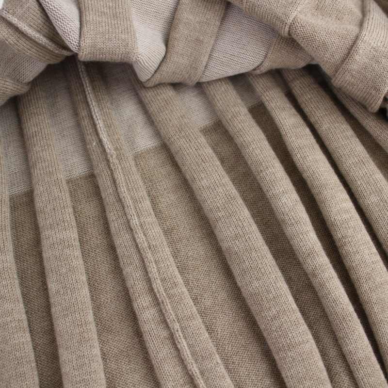 チノ CINOH ニットスカート タイトスカート ロング ウール 36 S  