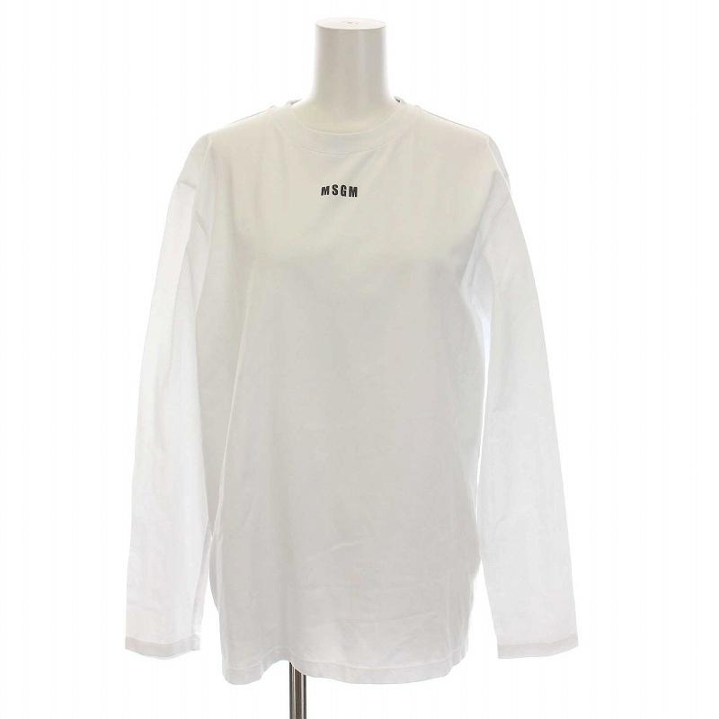 MSGM  長袖Tシャツ org.jpg