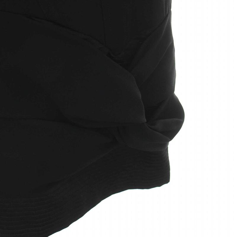 SEE BY CHLOE シーバイクロエ ワンピース ミニ 七分袖 38 M 黒