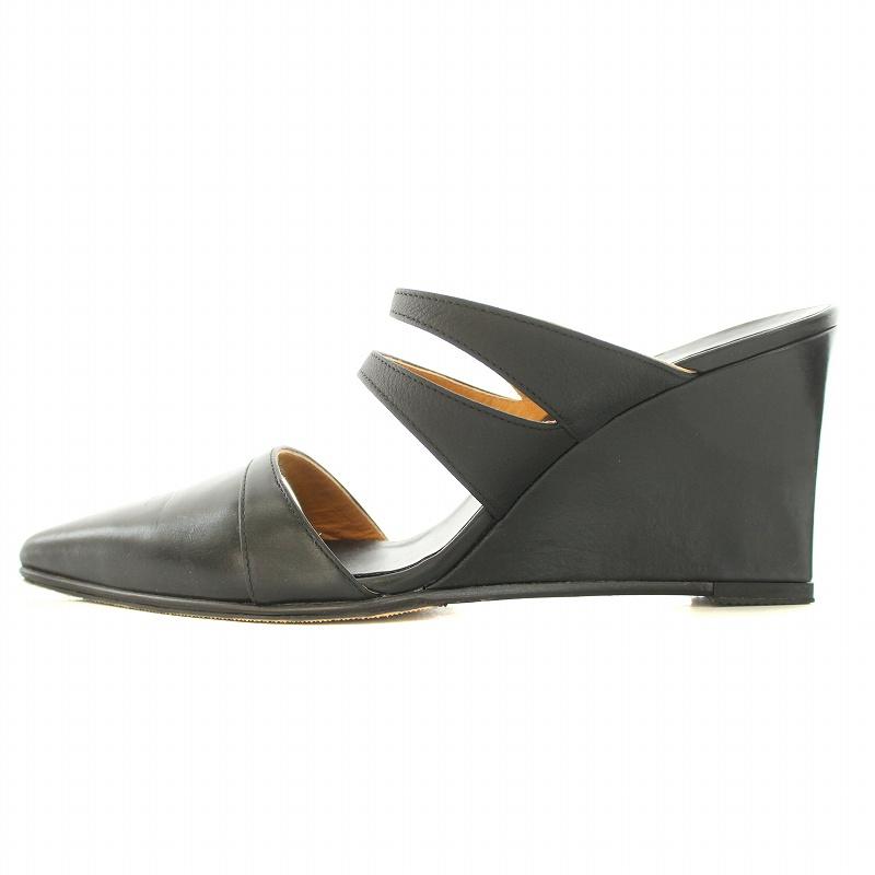 カチム KATIM EDGE sandal エッジサンダル ミュール ポインテッドトゥ 