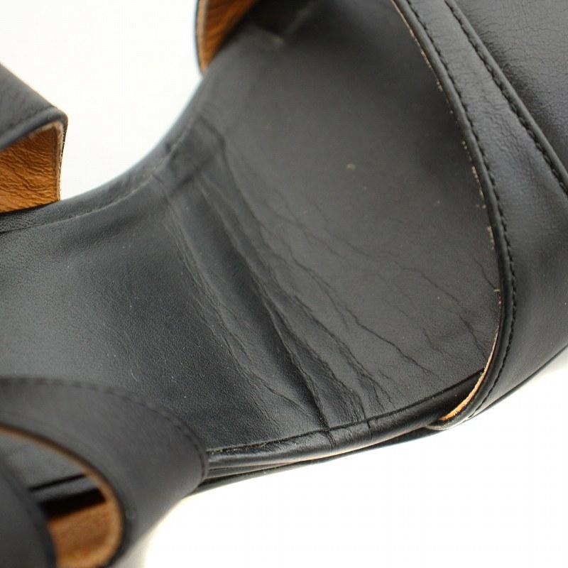 カチム KATIM EDGE sandal エッジサンダル ミュール ポインテッドトゥ 