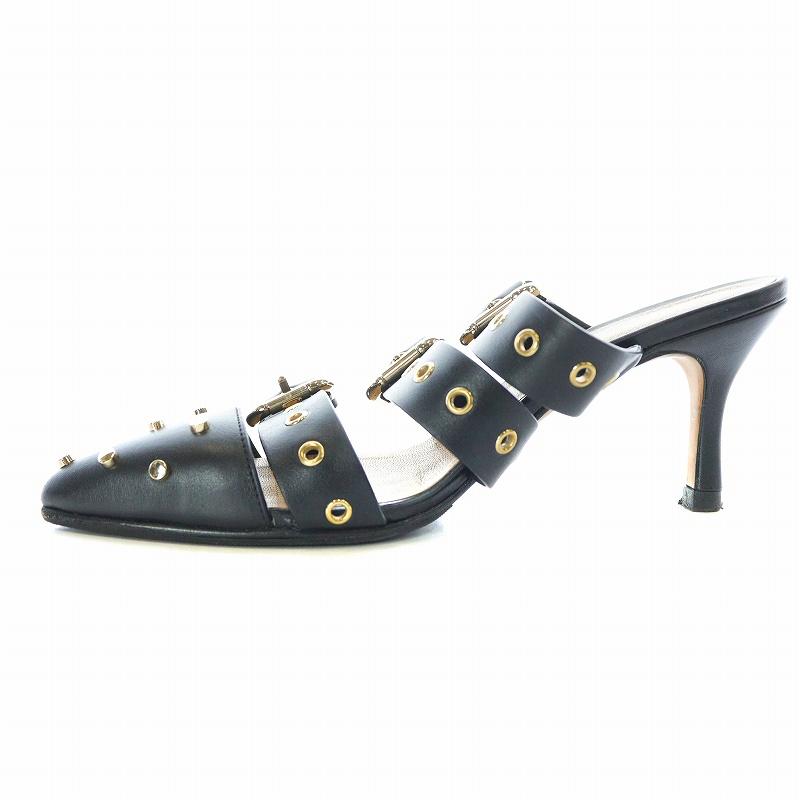 レッド ヴァレンティノ RED VALENTINO ミュール サンダル レザー