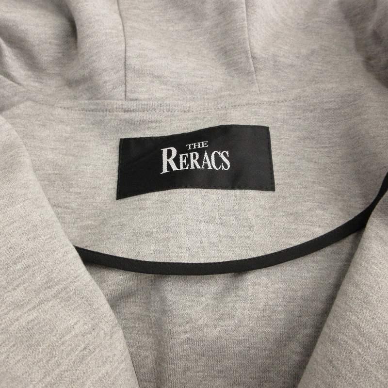 ザ リラクス THE RERACS ジップアップパーカー フード コットン 38 M 