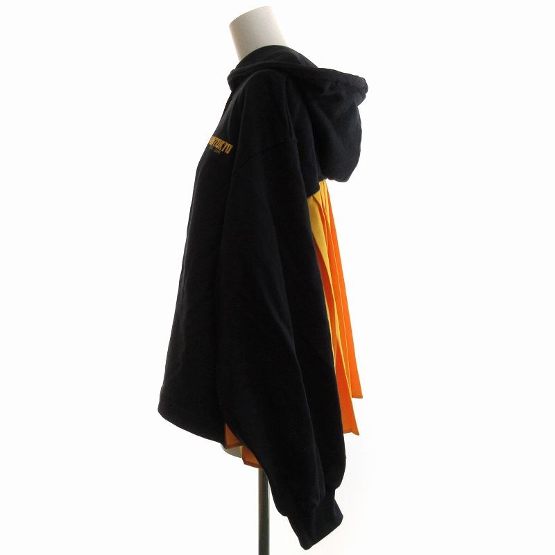 NON TOKYO/ノントーキョー/バックプリーツスウェットパーカー NON TOKYO/ノントーキョー/バックプリーツスウェットパーカー