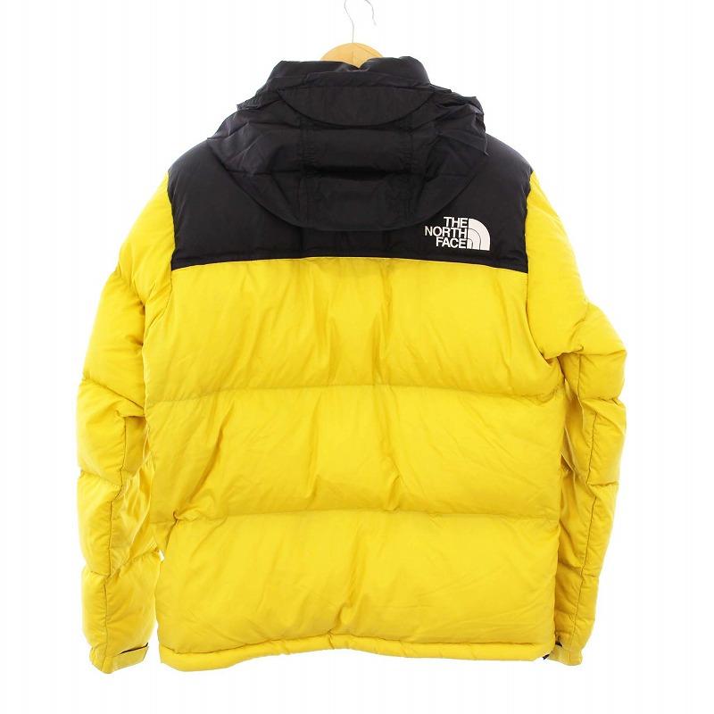 THE NORTH FACE ヌプシ　黄色 THE NORTH FACE ザノースフェイス ND91841 NUPTSE JACKET ヌプシ