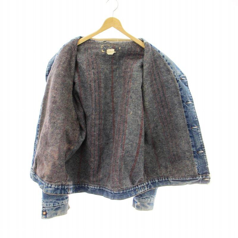 ラングラー WRANGLER デニムジャケット ブランケットライナー