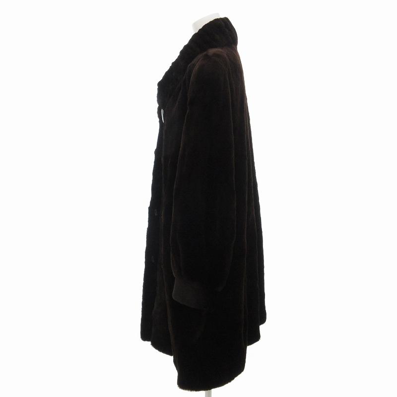 Valentino シェアードミンク サガ 裏地総柄 黒 リアルファーコート VALENTINO（毛皮/ファーコート）のフリマアイテム一覧