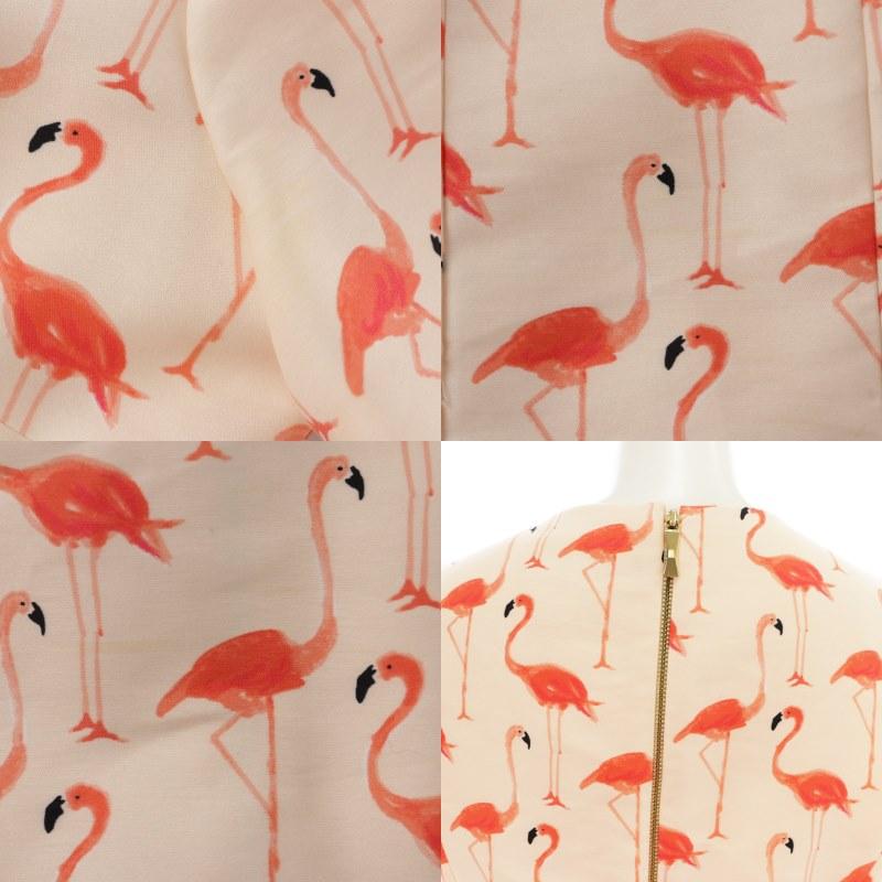 kate spade NEW YORK ケイトスペード KATE SPADE flamingo Sheath 