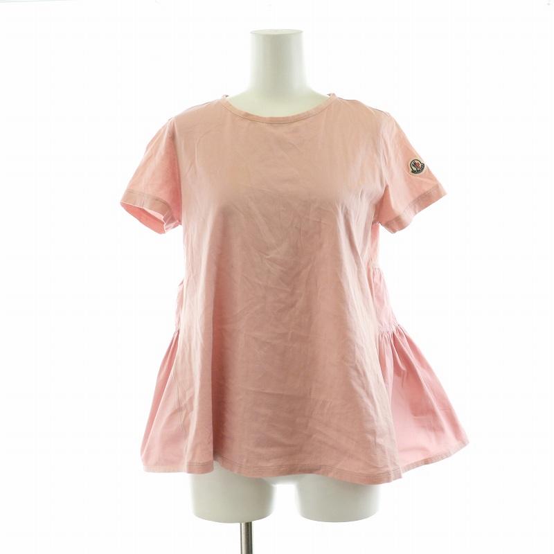 MONCLER モンクレール T-SHIRT GIROCOLLO 子ども服 ジュニア Tシャツ 