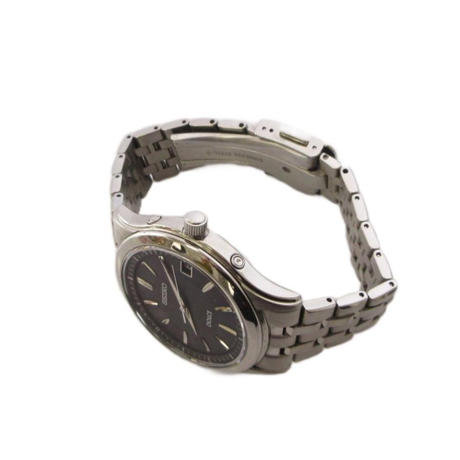 セイコー DOLCE 腕時計 ソーラー電波 シルバーカラー 7B24-0AV0 セイコー SEIKO DOLCE 腕時計 ソーラー電波 シルバーカラー 7B24-0AV0