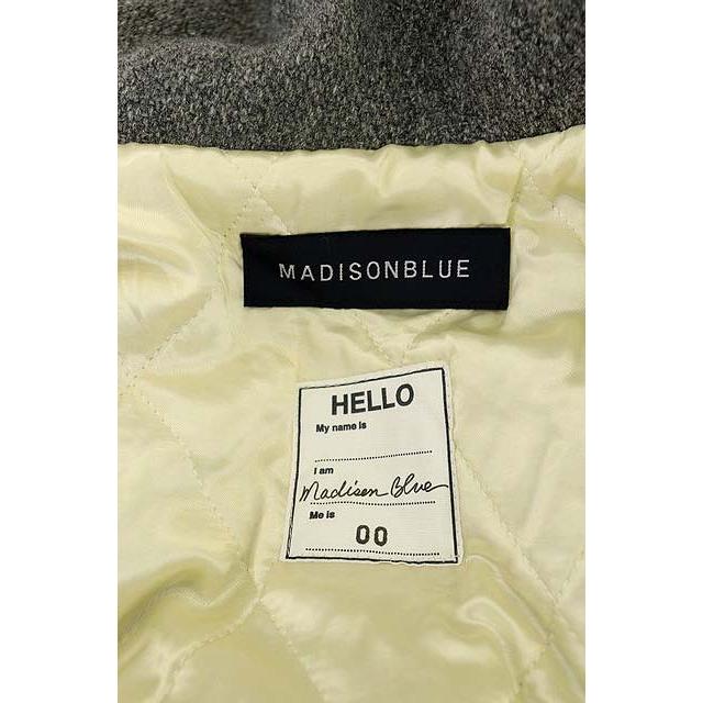 マディソンブルー MADISONBLUE 17AW HOOD MELTON CADET COAT メルトン