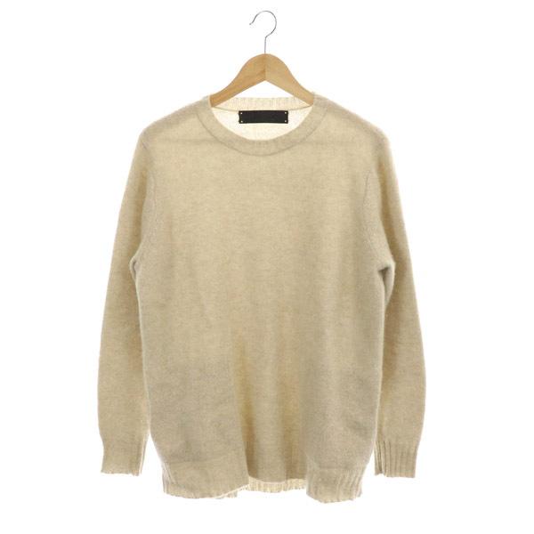 中古 ジ エルダー ステイツマン ステイツマン The Elder Statesman カシミヤニット 19aw カシミヤニット セーター セーター ベージュ 長袖 My 古着 ベクトル Xs メンズ 081 ブランド古着販売のベクトル