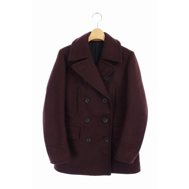 サイ ベーシックス Scye Basics コート ｐコート 38 ボルドー My Os H メンズ 081 ブランド古着販売のベクトル 通販 Yahoo ショッピング