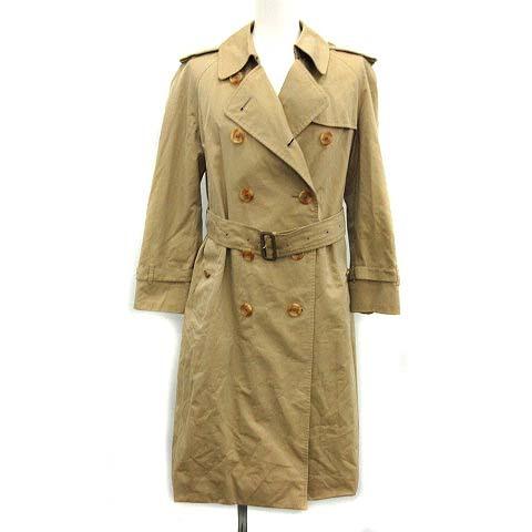 最も優遇 中古 バーバリーズ Burberrys バーバリー トレンチコート ダブル ロング 裏地ノバチェック ヴィンテージ 英国製 ベージュ Ec レディース ベクトル 古着 081 ブランド古着販売のベクトル 通販 Yahoo ショッピング 楽天市場