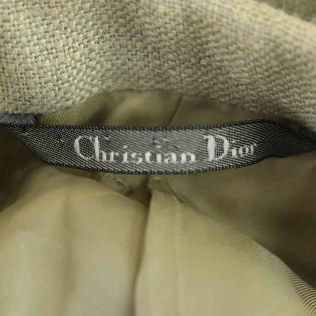 Christian Dior カーキブルゾン 古着
