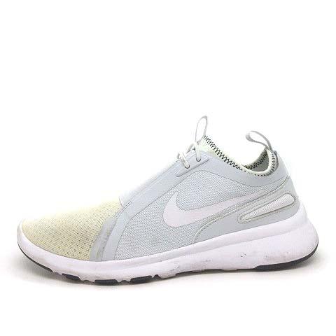 中古 ナイキ Nike スニーカー カレント スリップ オン Air Current Slip On 27cm 白 グレー 004 Mf13 メンズ ベクトル 古着 081 ブランド古着販売のベクトル 通販 Yahoo ショッピング