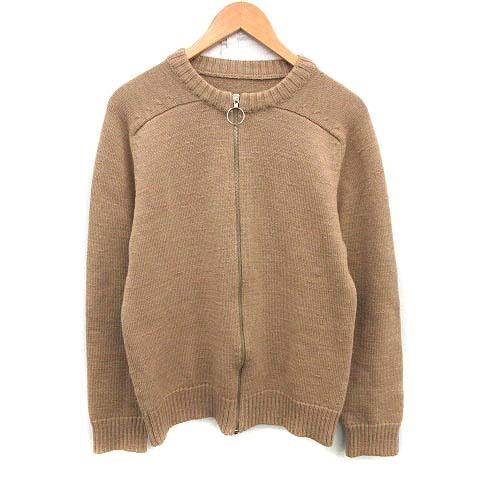 マルタンマルジェラ Ym Martin ニット Deanna メンズ 00ss 中古 Margiela ベクトル Margiela 初期 ベージュ カーディガン 初期 L Miss 古着 081 ブランド古着販売のベクトル 長袖 ジップアップ