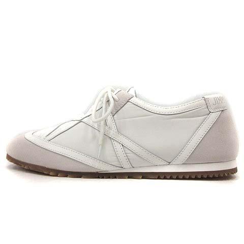 新品 中古 ジミーチュウ Jimmy Choo aw Kato F クロスタスエード カーフレザー ナイロン ローカット スニーカー シューズ 40 26cm 白 ベクトル 古着 081 ブランド古着販売のベクトル 通販 Yahoo ショッピング 激安ブランド Www