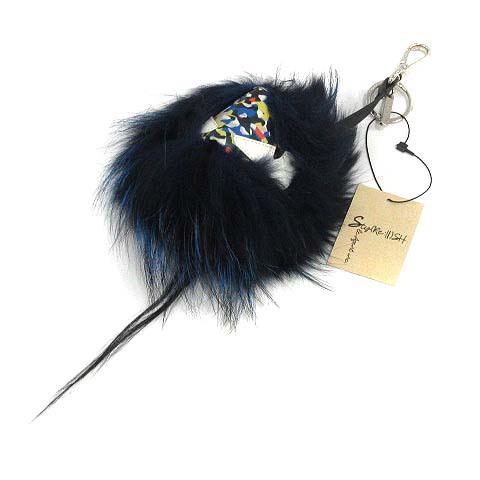 未使用品 フェンディ Fendi チャーム キーホルダー モンスター ファー ネイビー 紺 Yo13 レディース 081 ブランド古着販売のベクトル 通販 Yahoo ショッピング