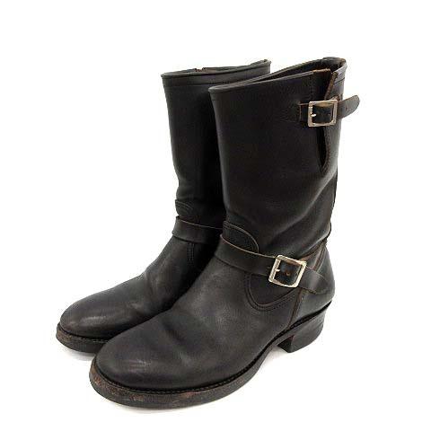 爆安プライス ビルトバック Bilt Buck エンジニアブーツ Nickel ハーフ丈 レザー 10 28 0cm 黒 ブラック Kh Ibs81 メンズ ベクトル 古着 驚きの値段 Zoetalentsolutions Com