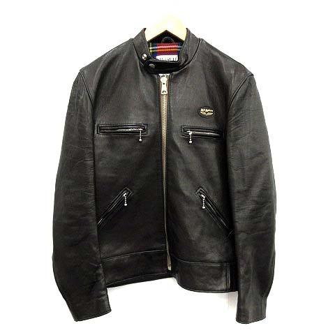 大流行中 ルイスレザー Lewis Leathers Aviakit ライダース ジャケット シングル 革ジャン レザー 裏地チェック 38 M 黒 Ibs81 メンズ ベクトル 古着 楽天カード分割 Nicmosul Org