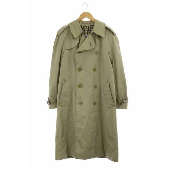中古 アクアスキュータム AQUASCUTUM Aqua5 トレンチコート ロング アウター 裏地チェック 36 ベージュ /HS IBO16 メンズ 【ベクトル 古着】 :081-902110150214:ブランド古着販売のベクトル - 通販 - Yahoo!ショッピング 中古 アクアスキュータム AQUASCUTUM Aqua5 トレンチコート ロング アウター 裏地チェック 36 ベージュ /HS IBO16 メンズ 【ベクトル 古着】 :081-902110150214:ブランド古着販売のベクトル - 通販 - Yahoo!ショッピング
